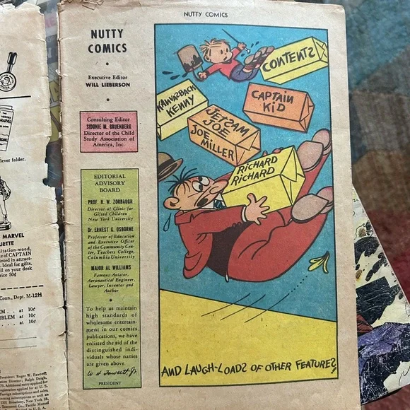 Collectible Comics. 1959 Comic Comics. And Elvira comic. In fair confition.. - Picture 3 of 12